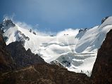 11 Snow Covered Mountain Close Up On North Side Of Shaksgam Valley On Trek To Gasherbrum North Base Camp In China 